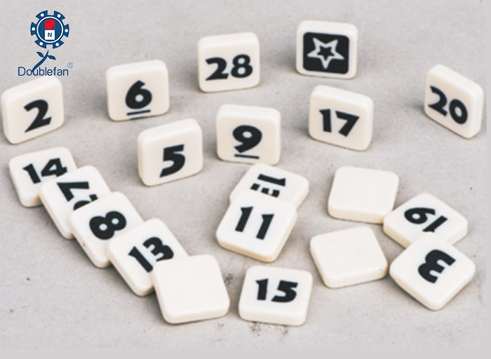 English Letters Dice